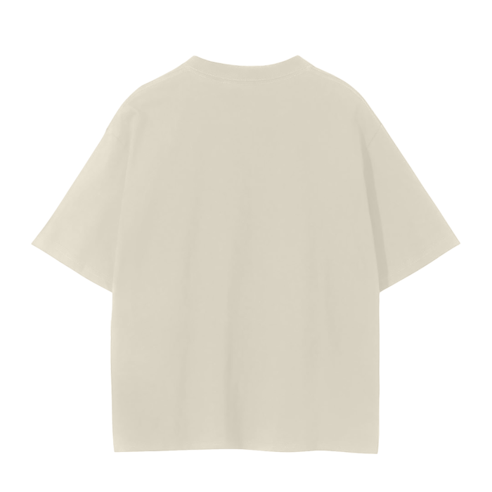 Regular Fit Drop Shoulder Seamless T-Shirt - 230 GSM keep
