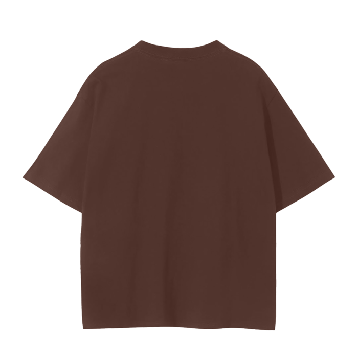 Regular Fit Drop Shoulder Seamless T-Shirt - 230 GSM keep
