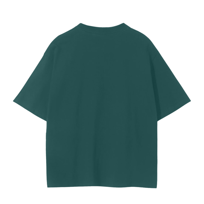 Regular Fit Drop Shoulder Seamless T-Shirt - 230 GSM keep