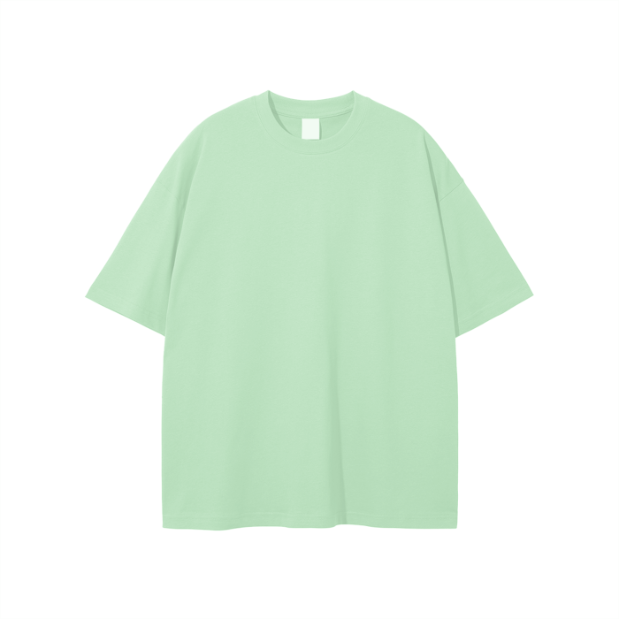 Streetwear Unisex Solid Color Loose Fit FOG T-Shirt