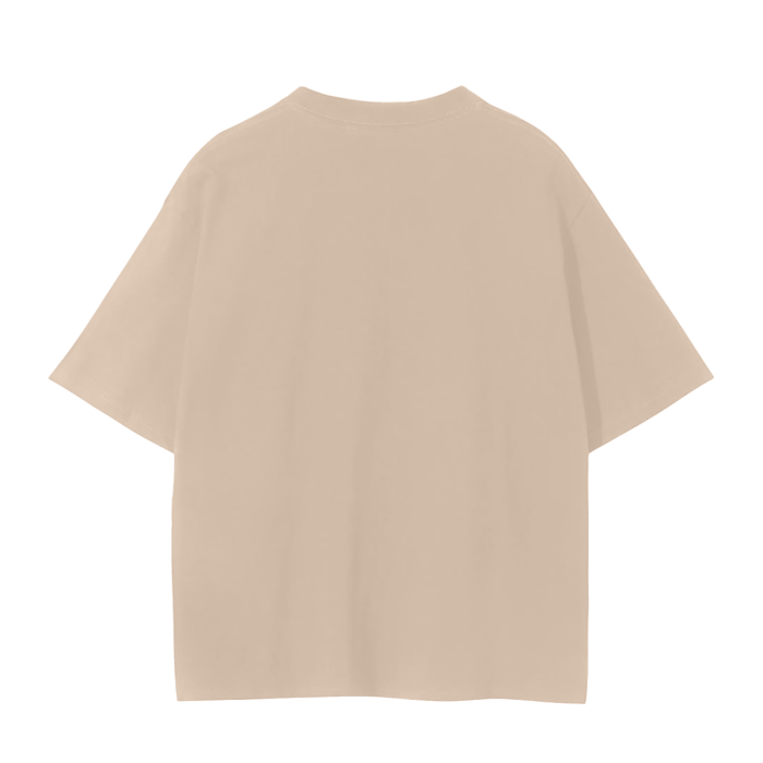 Regular Fit Drop Shoulder Seamless T-Shirt - 230 GSM keep