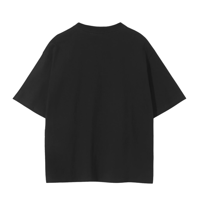 Regular Fit Drop Shoulder Seamless T-Shirt - 230 GSM keep
