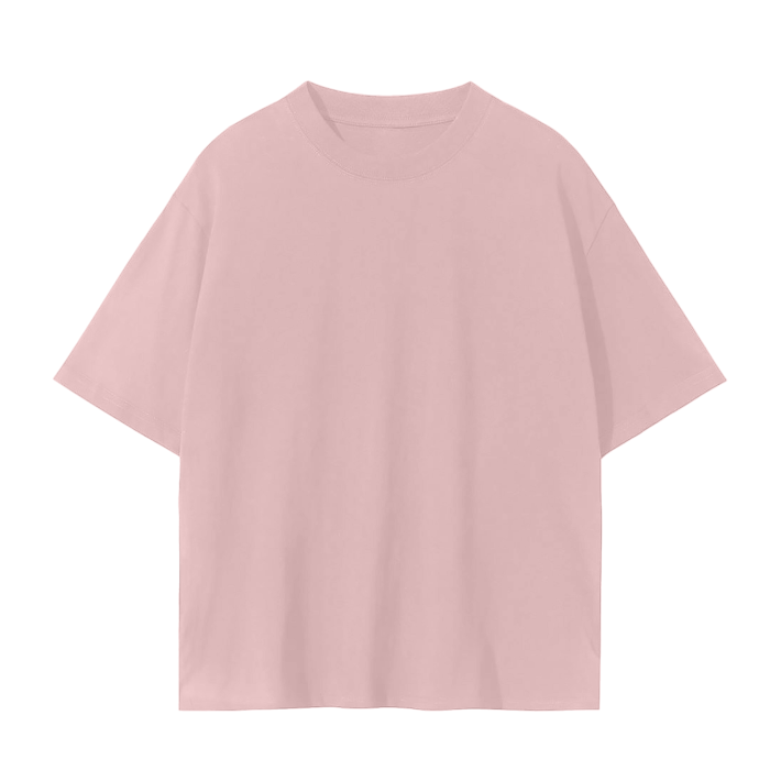Regular Fit Drop Shoulder Seamless T-Shirt - 230 GSM keep