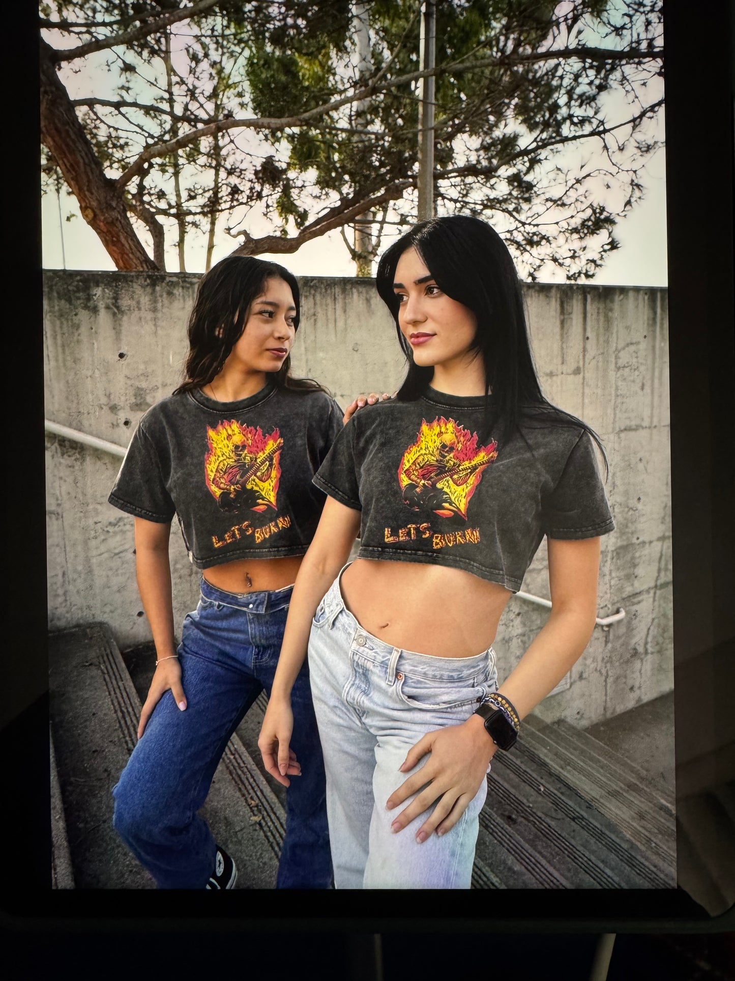 Crop Top Streetware T-Shirt - 220 GSM