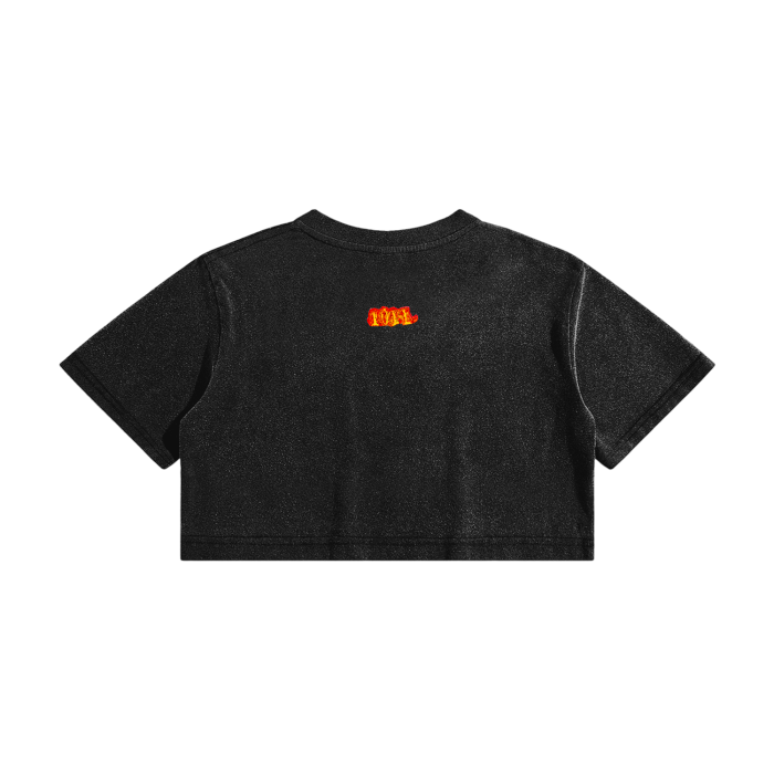 Crop Top T-Shirt – 220 GSM