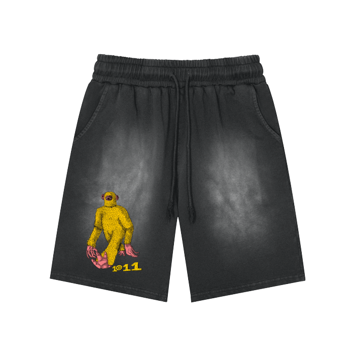 Hazed Beast - Comfort Shorts Edition