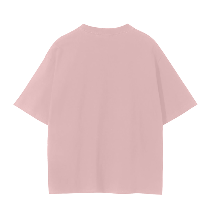 Regular Fit Drop Shoulder Seamless T-Shirt - 230 GSM keep
