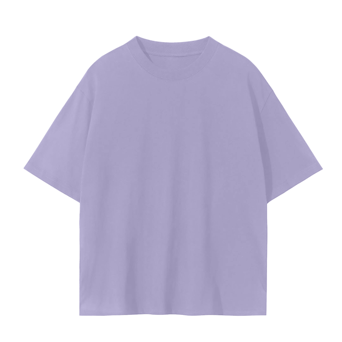 Regular Fit Drop Shoulder Seamless T-Shirt - 230 GSM keep