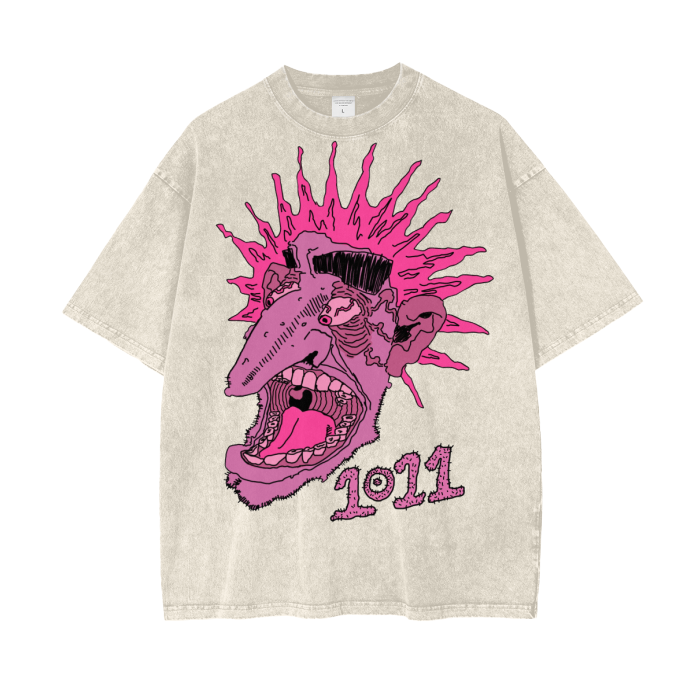 The 1011's Pinky – Textured Edition