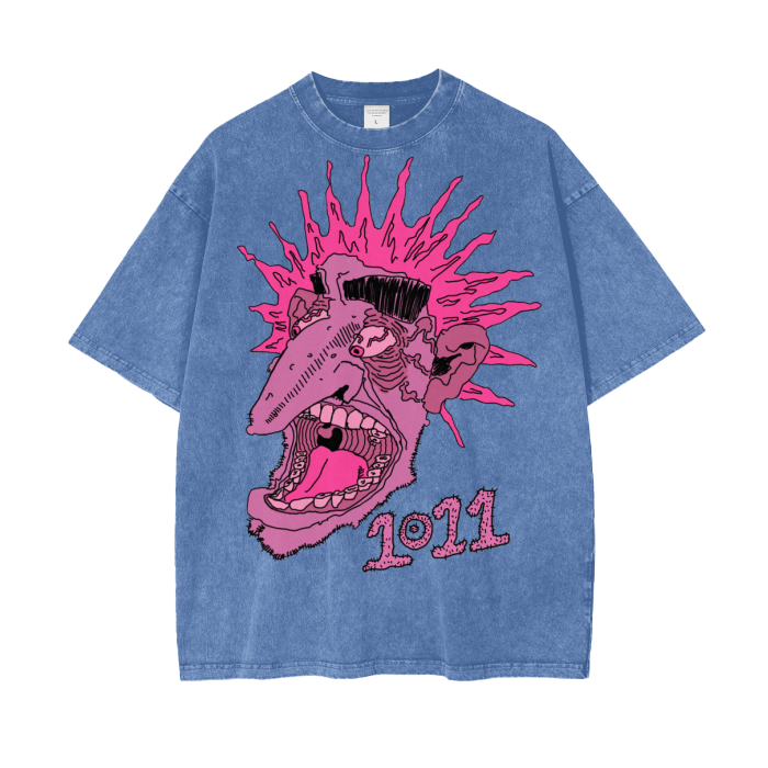 The 1011's Pinky – Textured Edition