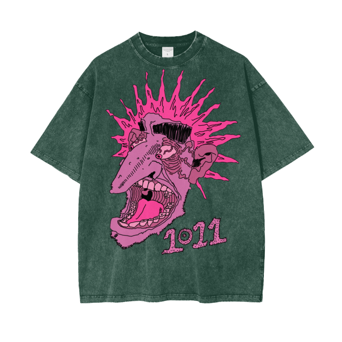 The 1011's Pinky – Textured Edition