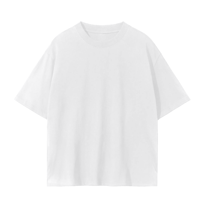 Regular Fit Drop Shoulder Seamless T-Shirt - 230 GSM keep