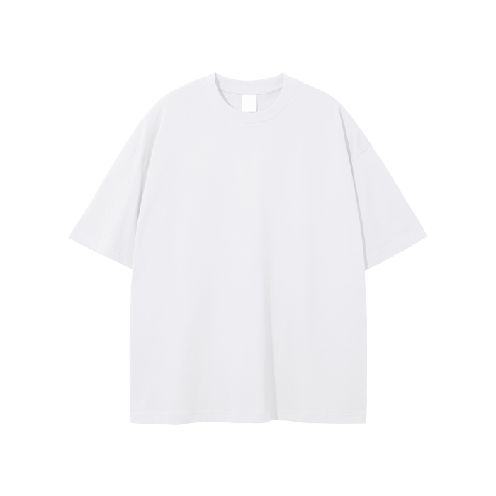 Streetwear Unisex Solid Color Loose Fit FOG T-Shirt