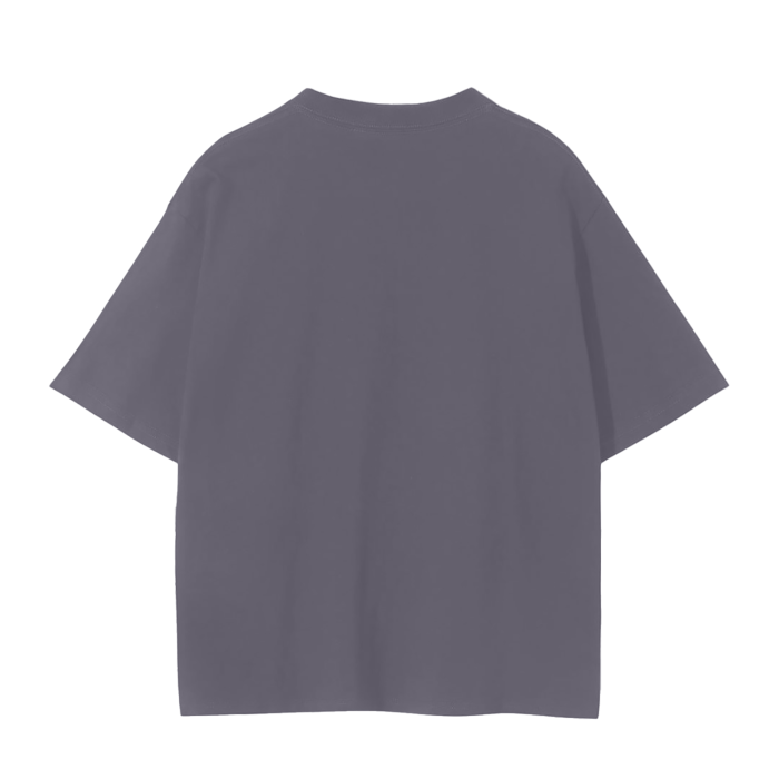 Regular Fit Drop Shoulder Seamless T-Shirt - 230 GSM keep
