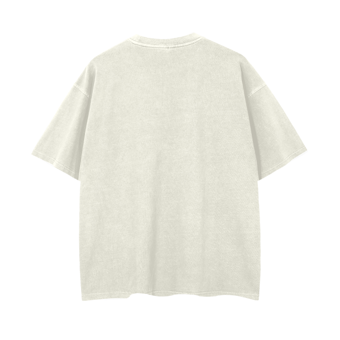 Vintage Wash Drop Shoulder T-Shirt - 250 GSM