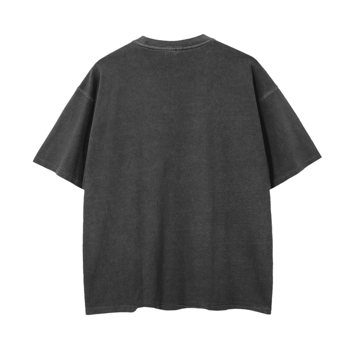 Vintage Wash Drop Shoulder T-Shirt - 250 GSM