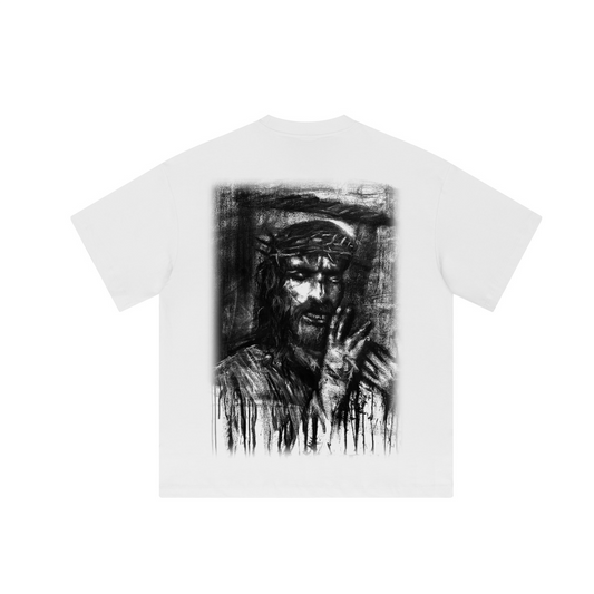 Agony of the Cross Unisex Loose T-shirt (Original Edition)