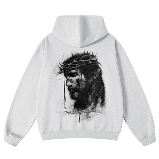 Bound to the Father's Will Unisex Heavyweight Hoodie (Original Edition)