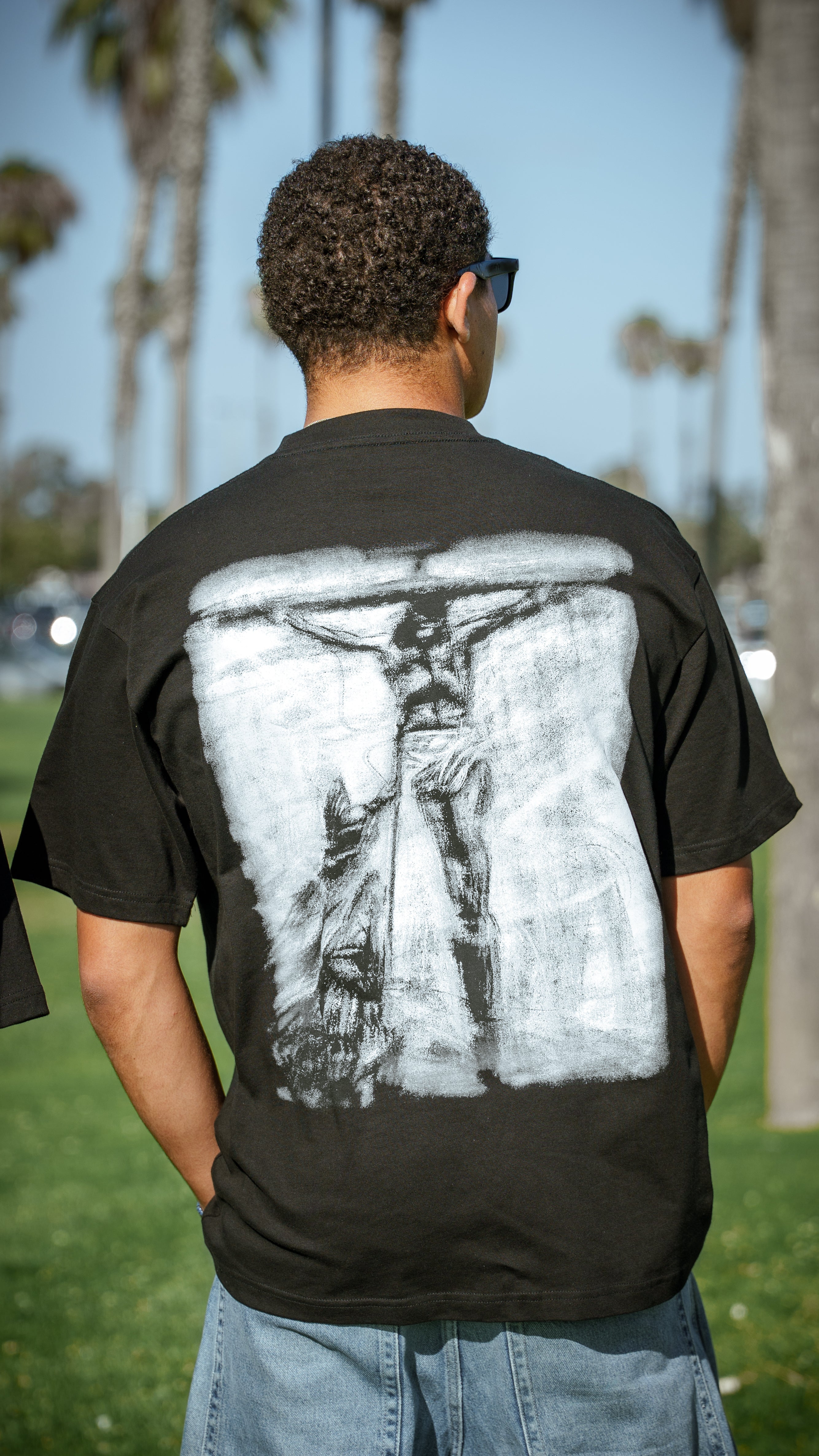 AGONY OF THE CROSS T-SHIRT EDITION