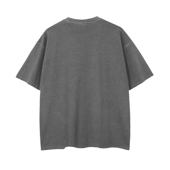 Vintage Wash Drop Shoulder T-Shirt - 250 GSM