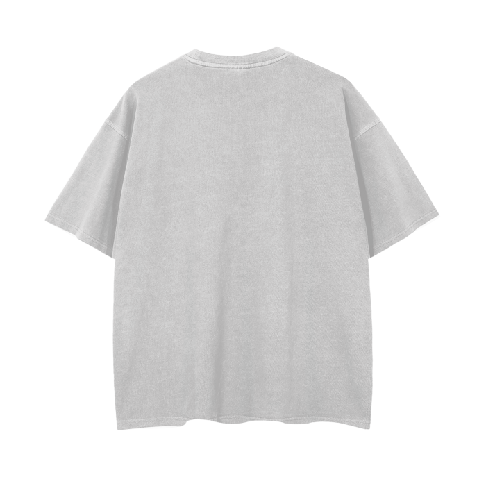 Vintage Wash Drop Shoulder T-Shirt - 250 GSM