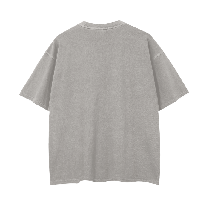 Vintage Wash Drop Shoulder T-Shirt - 250 GSM