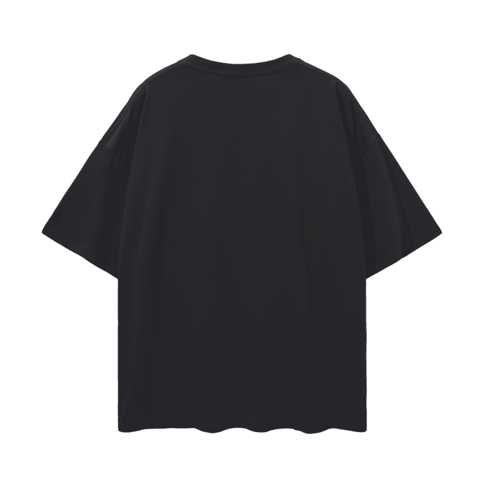 Oversize Deep Drop Shoulder Tee - 190 GSM